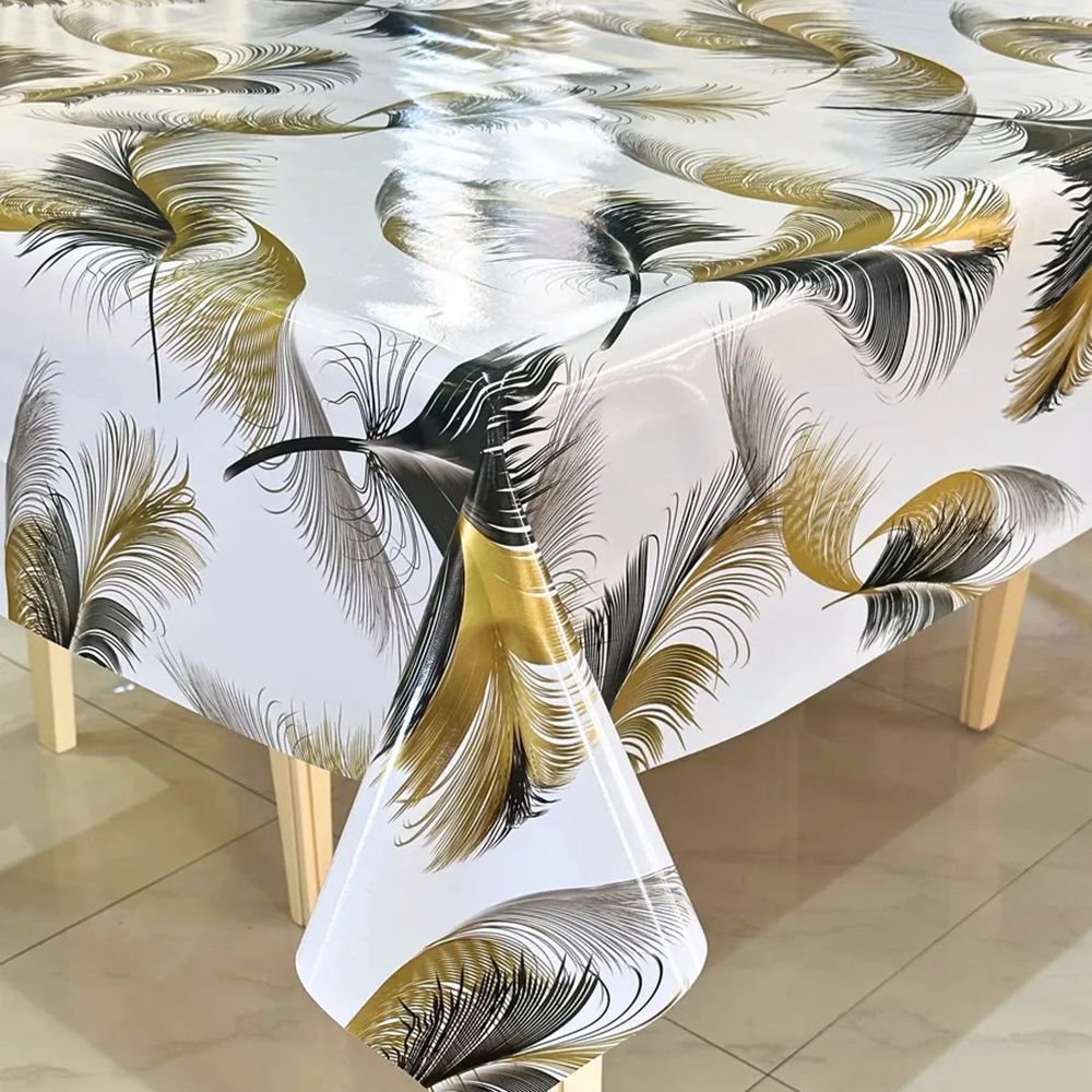 Клеенка ПВХ на нетканой основе Dekorelle Glance 651 1,4 м