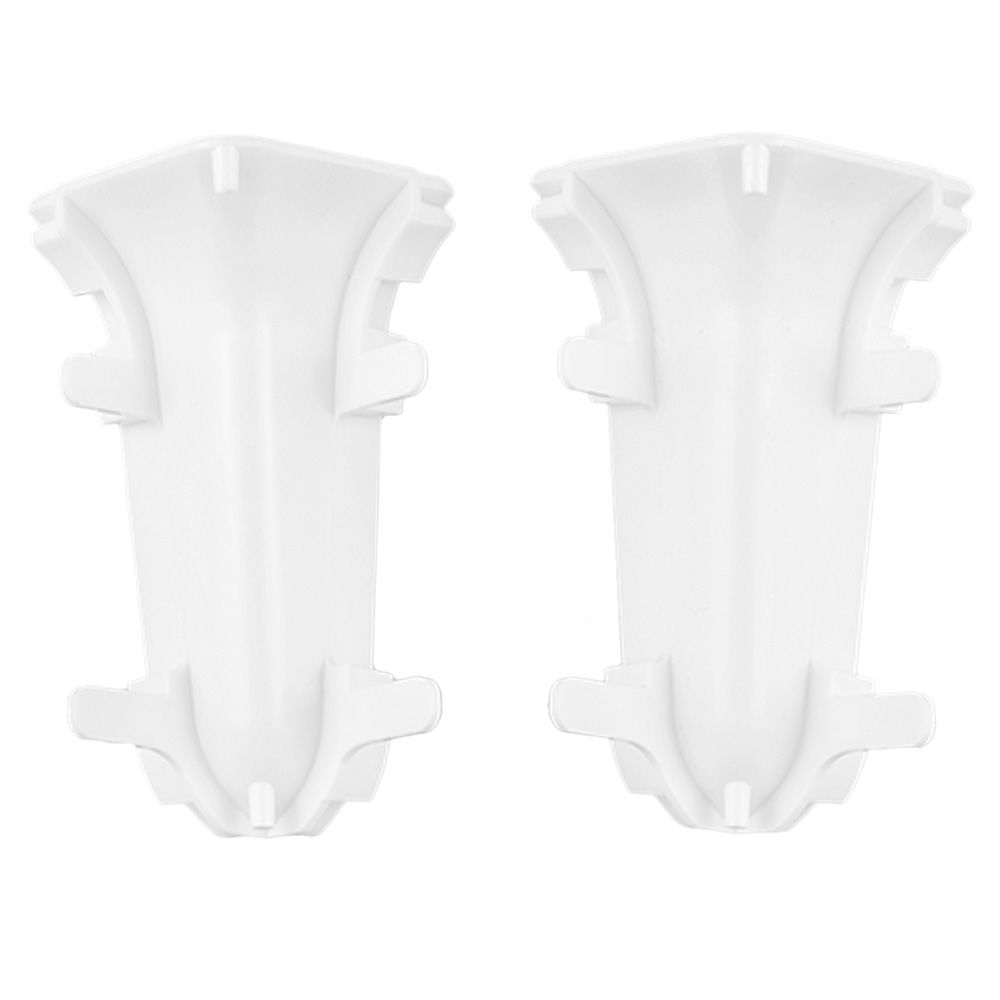 Угол внутренний Aberhof 60 5810 Белый блистер 2 шт