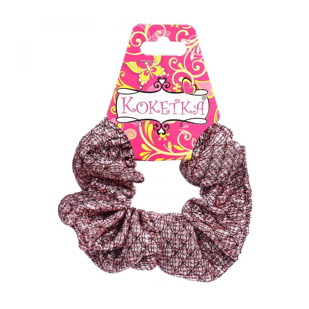 Резинка для волос Нair style-Violetta микс d10,5 см 1 шт