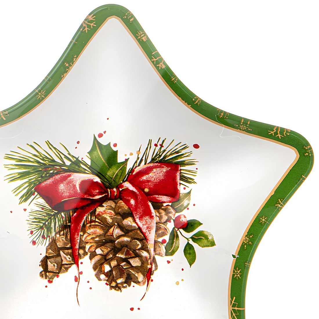 Салатник Рождественская сказка 15 см