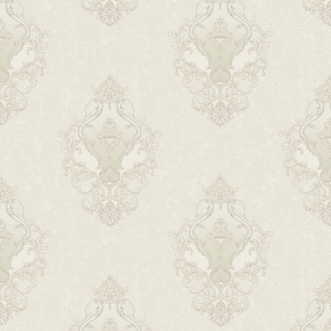 Обои NewAGe Giulietta NA9028-25 золотой вензель 1,06х10,05 м