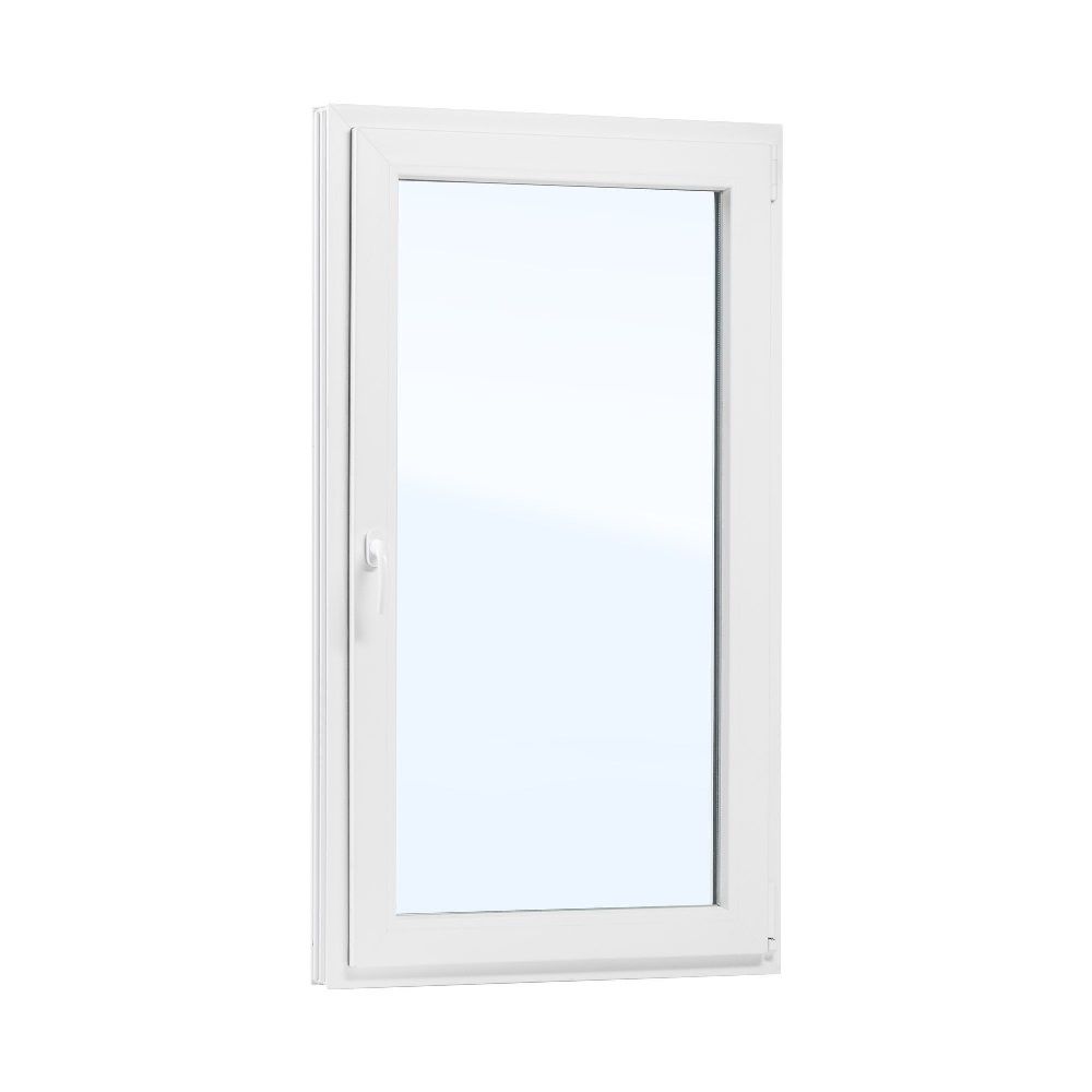 Окно ПВХ 900х1400 24 мм поворотно-откидное правое 1 камера