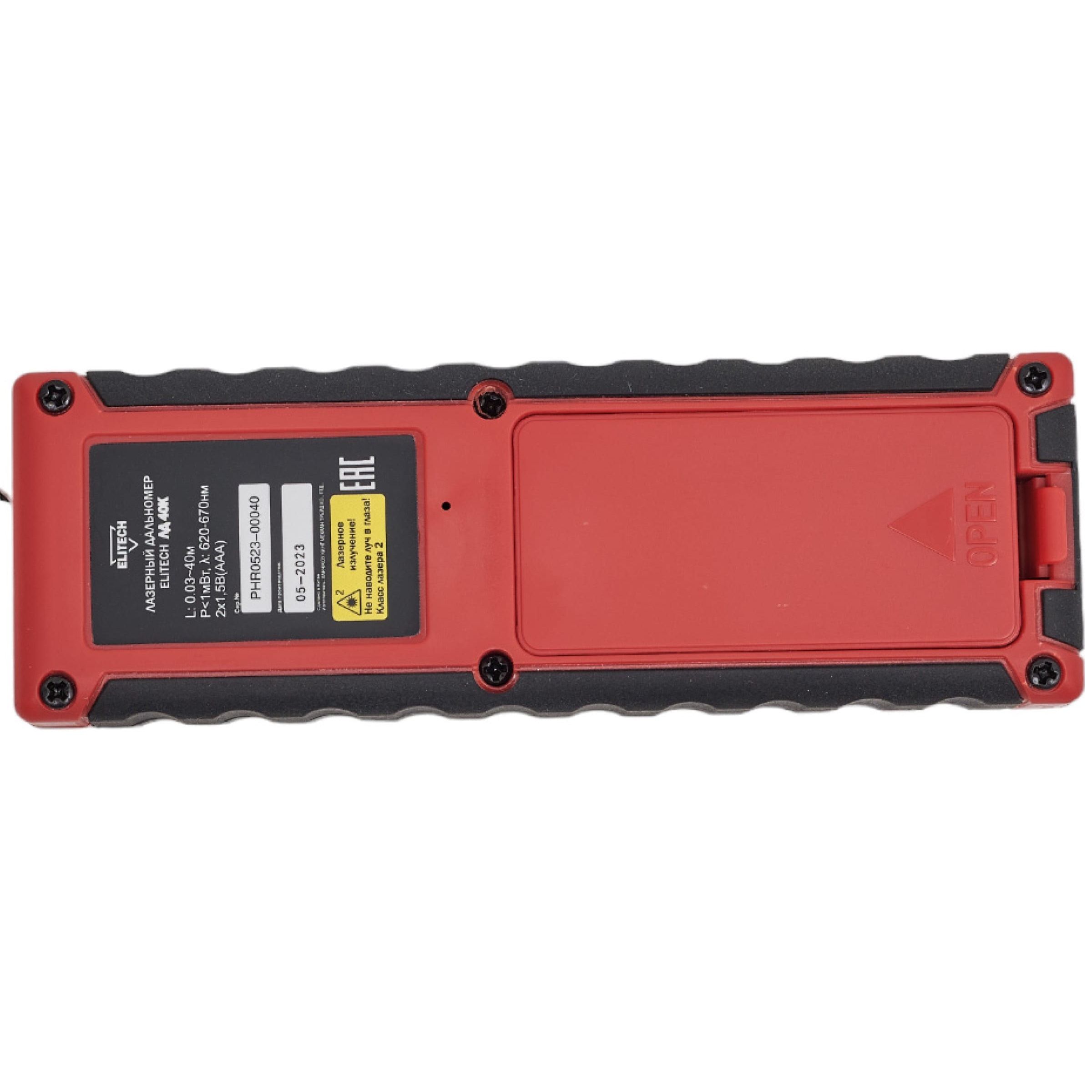 Дальномер лазерный Elitech ЛД 40К