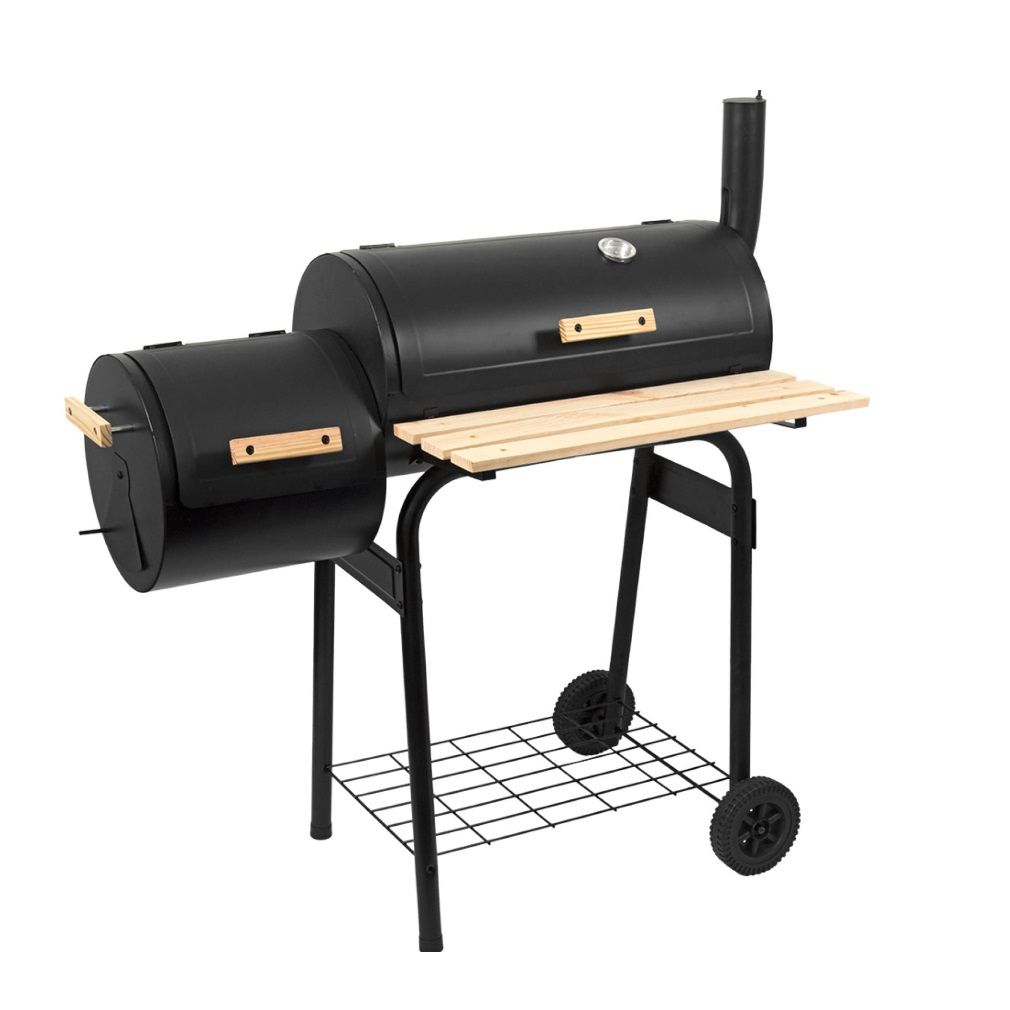 Гриль с коптильней 104х58х115 см Boyscout