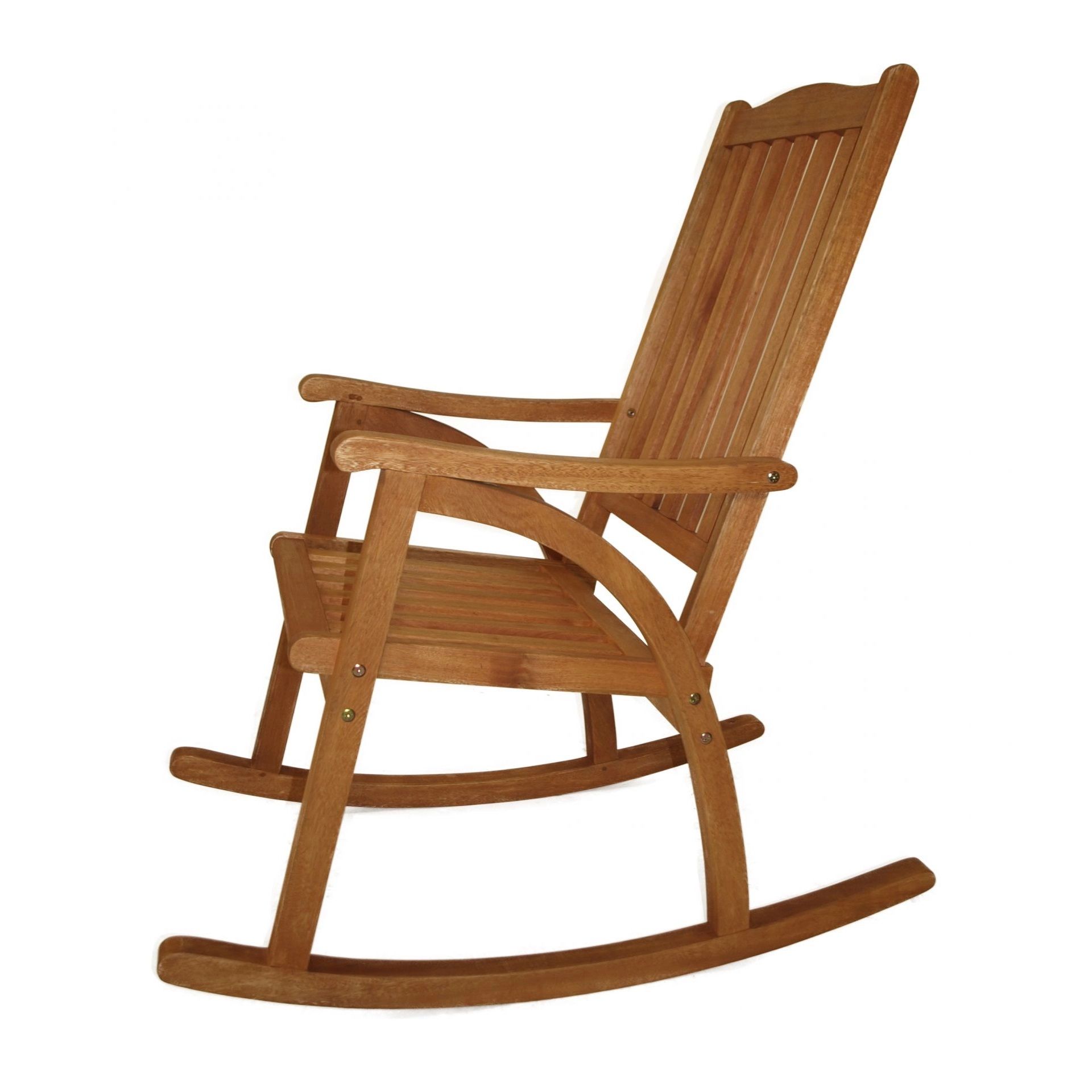 Кресло-качалка Рио 58х100х118 см до 150 кг эвкалипт