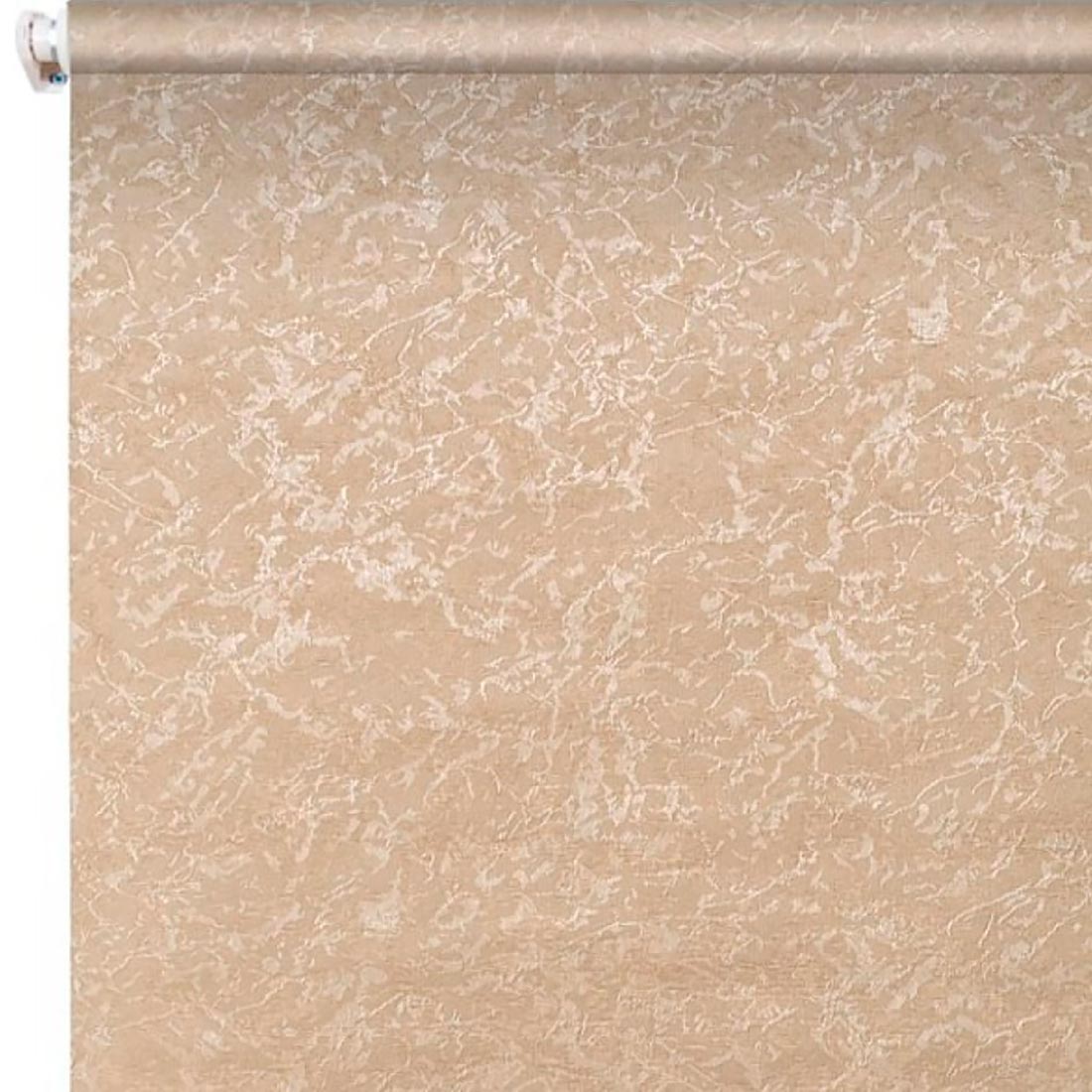 Штора рулонная Фрост 50х175 см латте