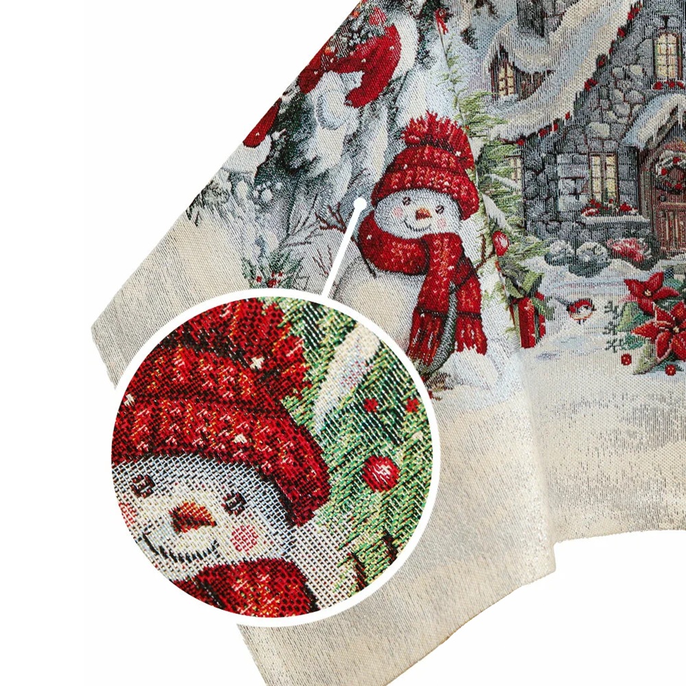 Скатерть декоративная гобелен Гномы 140х180 см 2518984