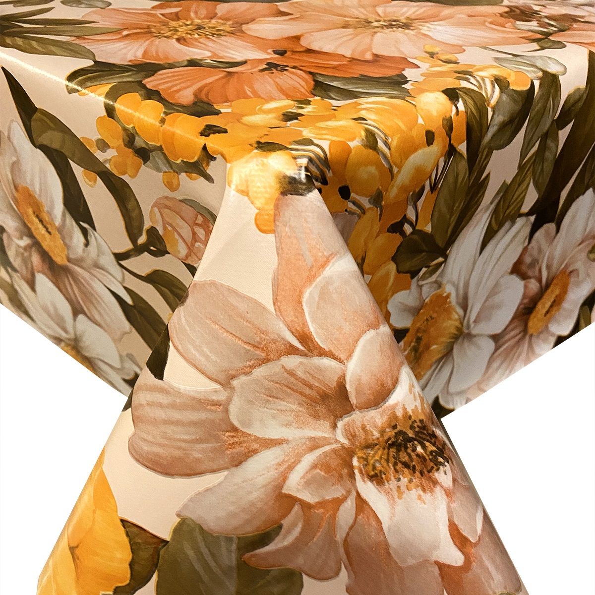 Клеенка ПВХ на нетканой основе Florista 1629-03 1,4 м