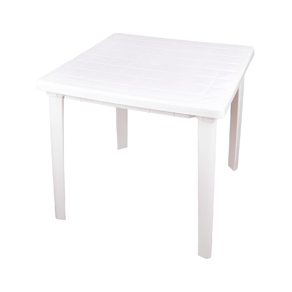 Стол пластиковый 800х800х740 мм белый