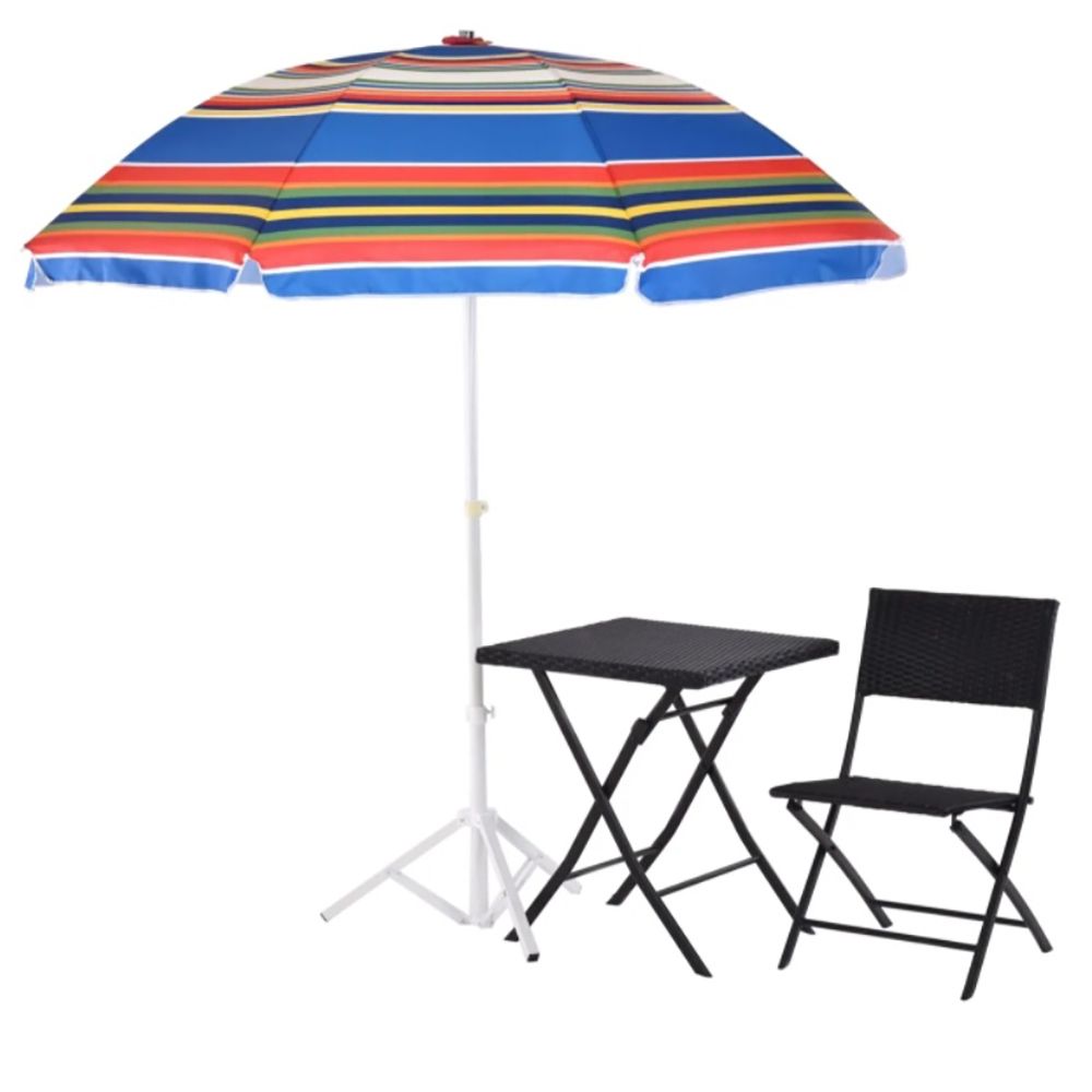 Зонт садовый Nolita d2 м H2,2 м l купола 2,34 м