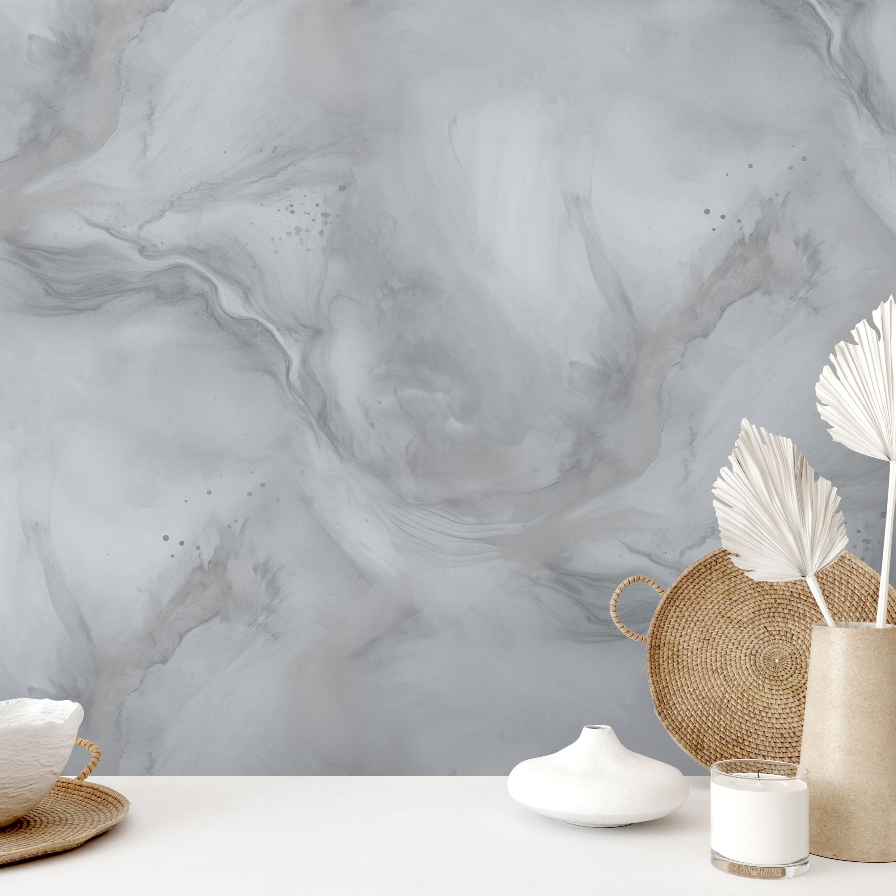 Обои 287329 Victoria Stenova 1,06х10 м Yalta фон графит