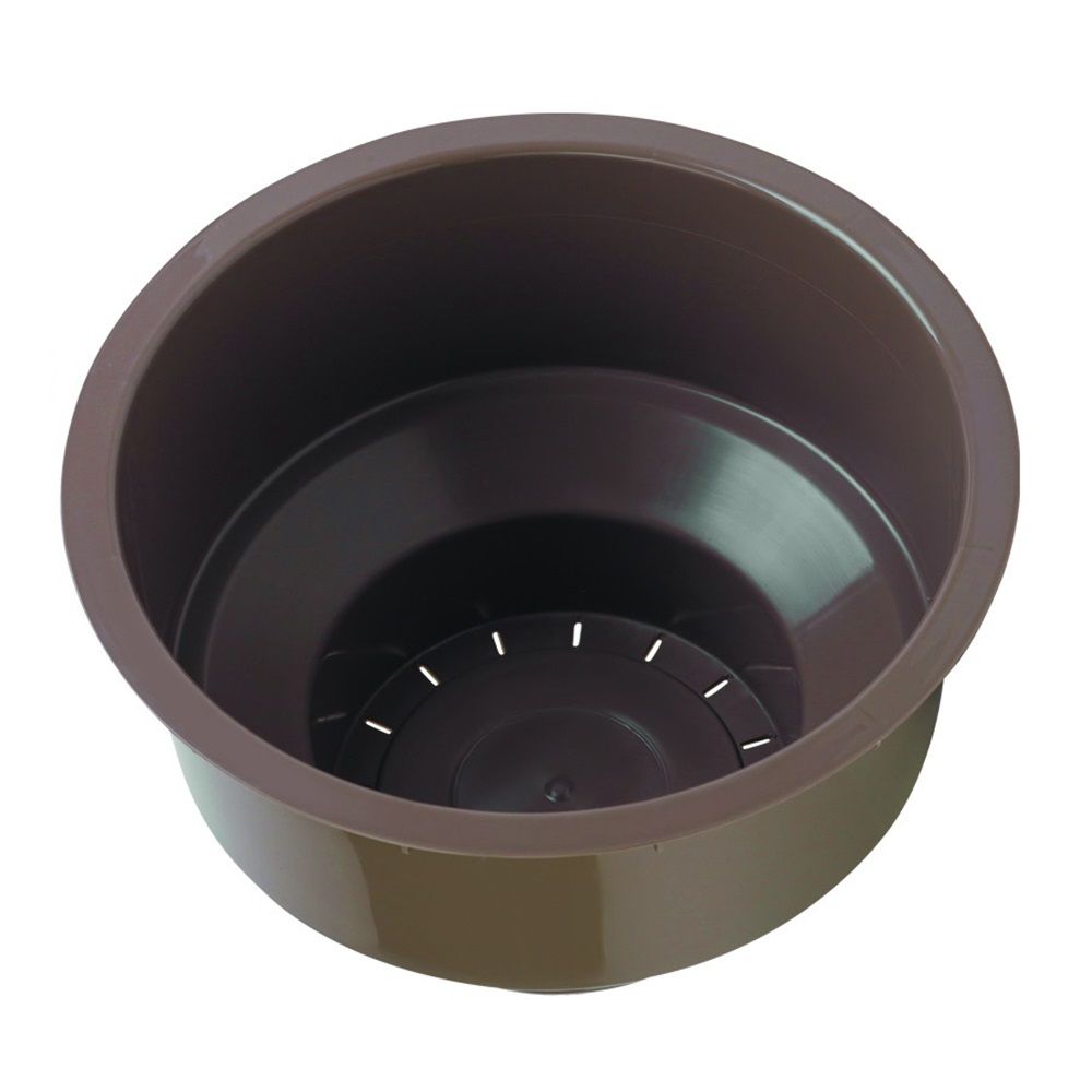 Кашпо Грация мокачино 4,5 л