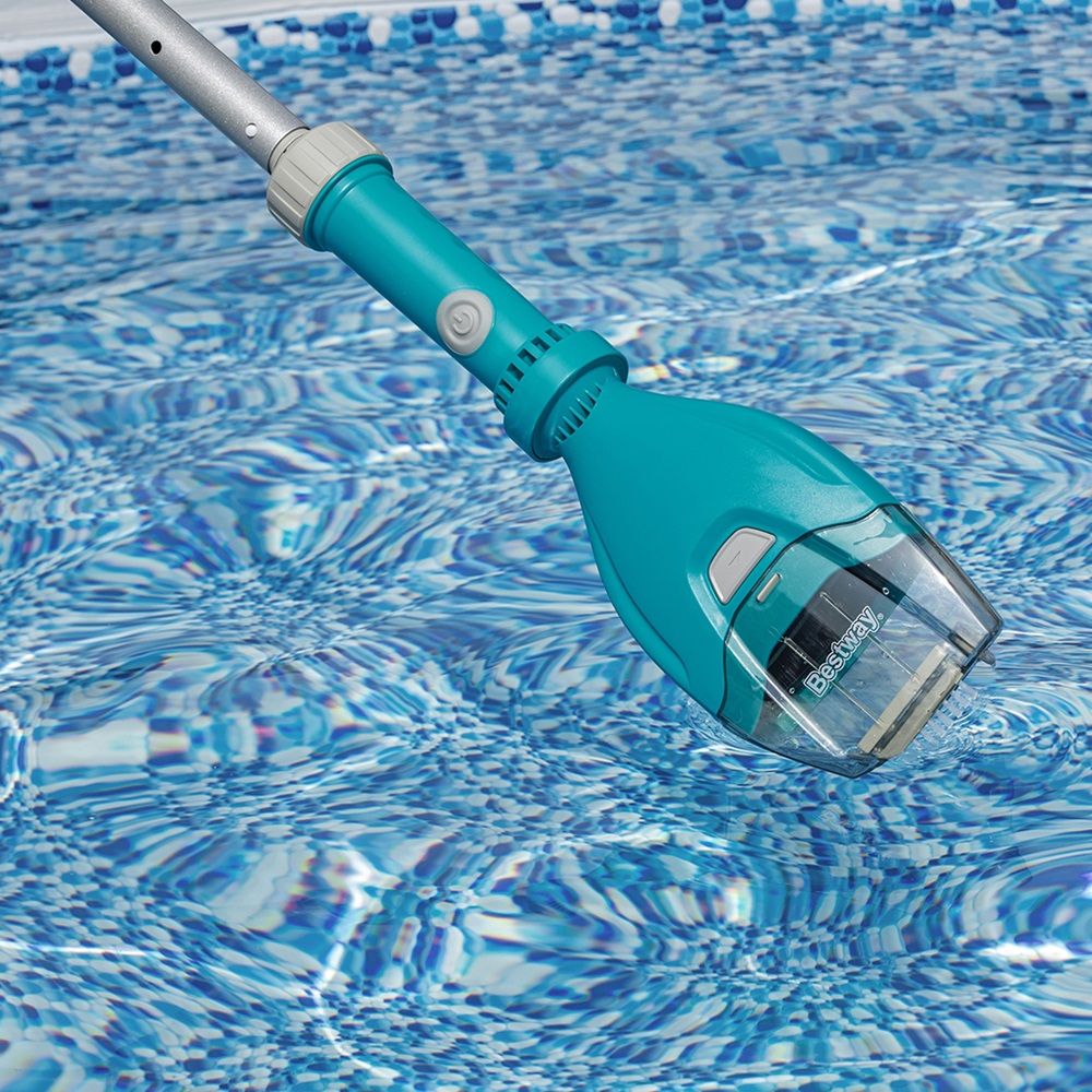 Очиститель для бассейна вакуумный Bestway AquaTech Cordless 58770
