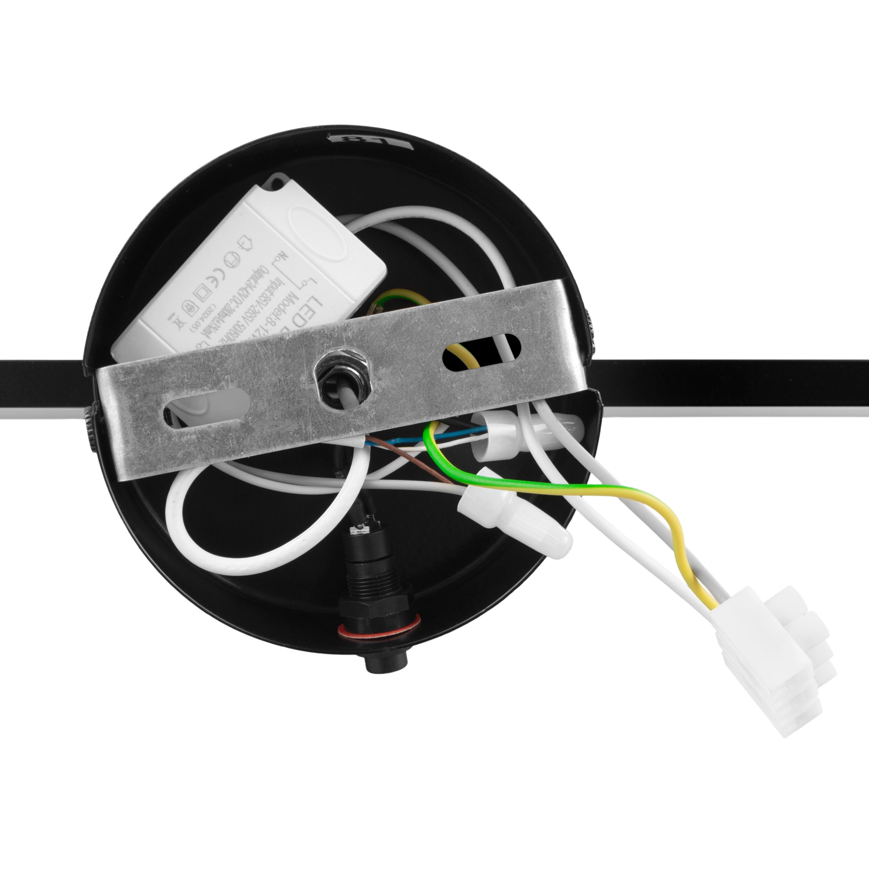 Светильник светодиодный для подсветки картин и зеркал РС23253 31Вт черный