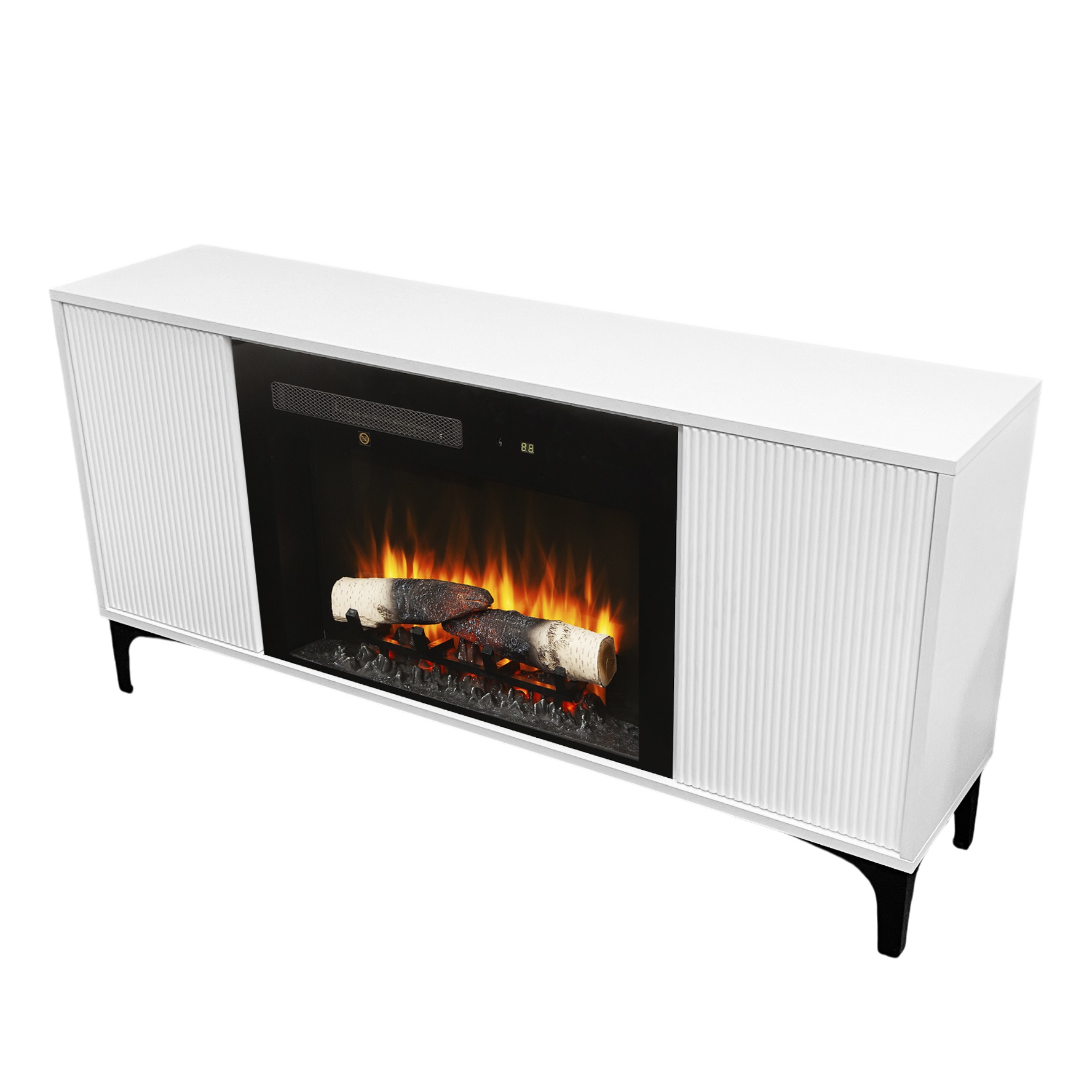 Каминокомплект RealFlame Наоми M25 WT-LCB510/WT-P511+Mirage-S 25 1301х645х301 мм
