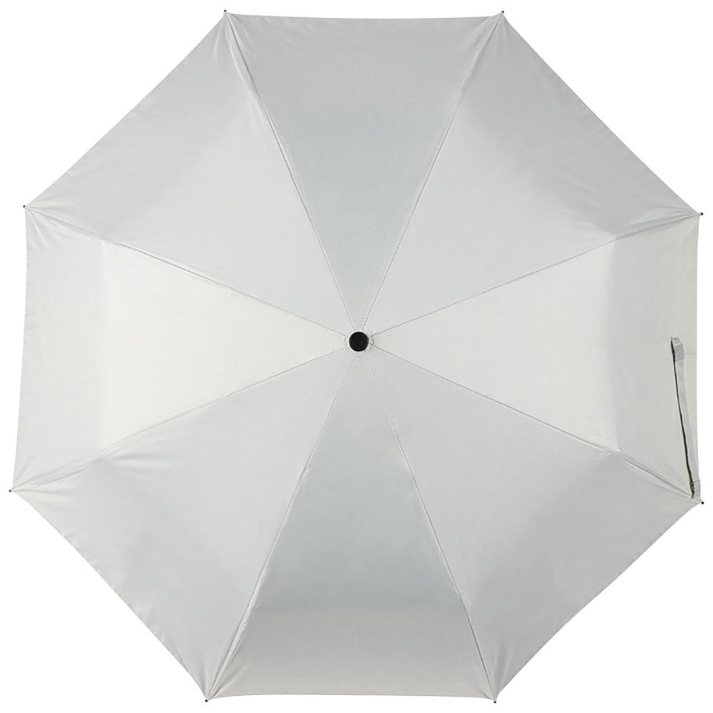 Зонт складной автоматический Рыжий кот Classic 95 см серый