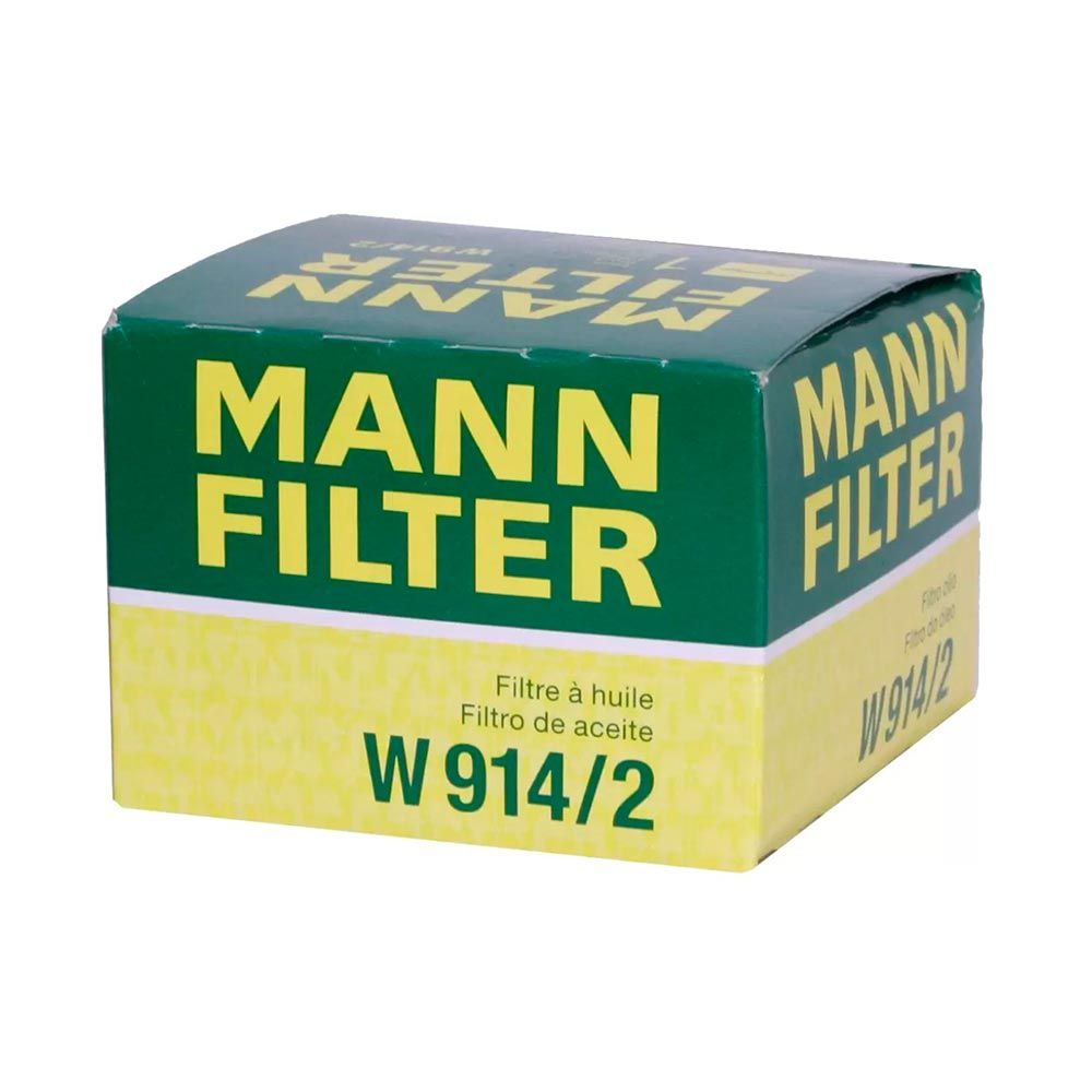 Фильтр масляный Mann  W 914/2