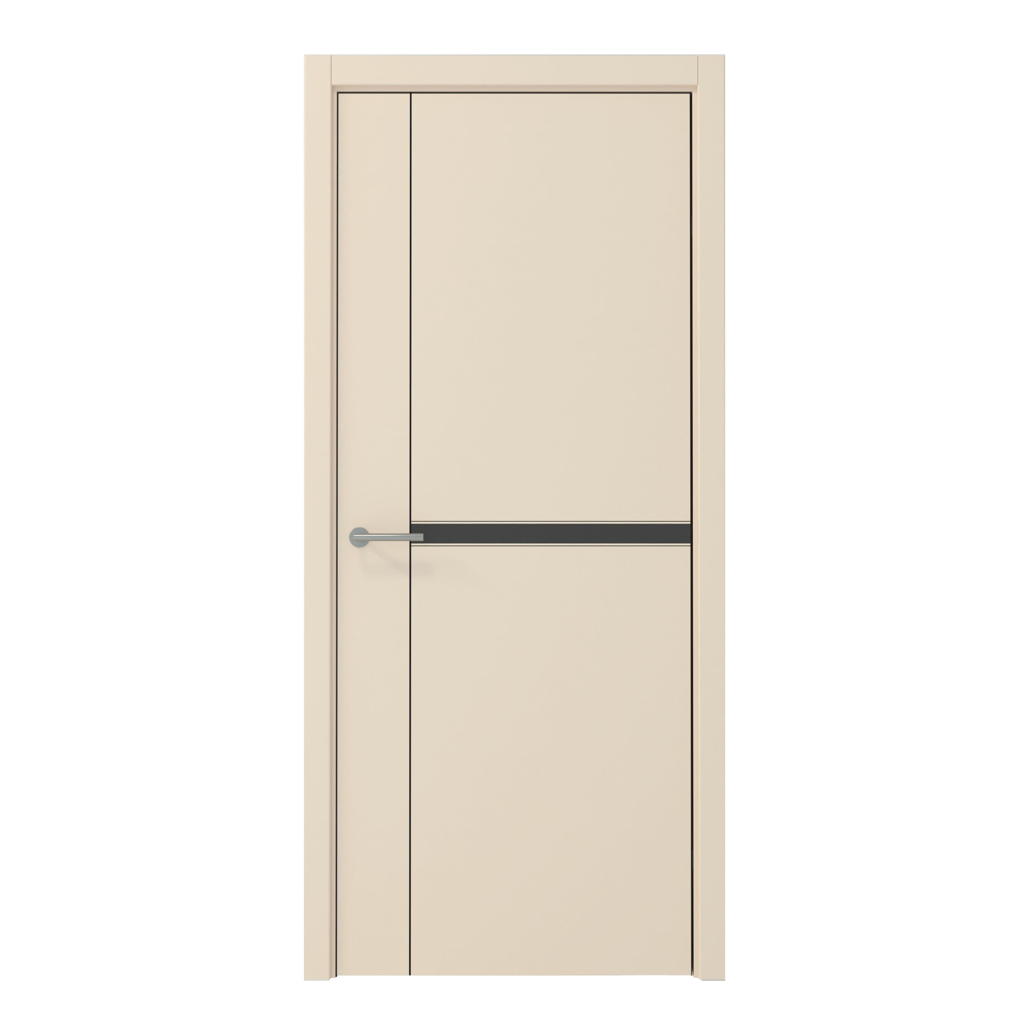 Дверь межкомнатная 800х2000 мм Графика-2 ДГ Vinyl PRO Сэнд