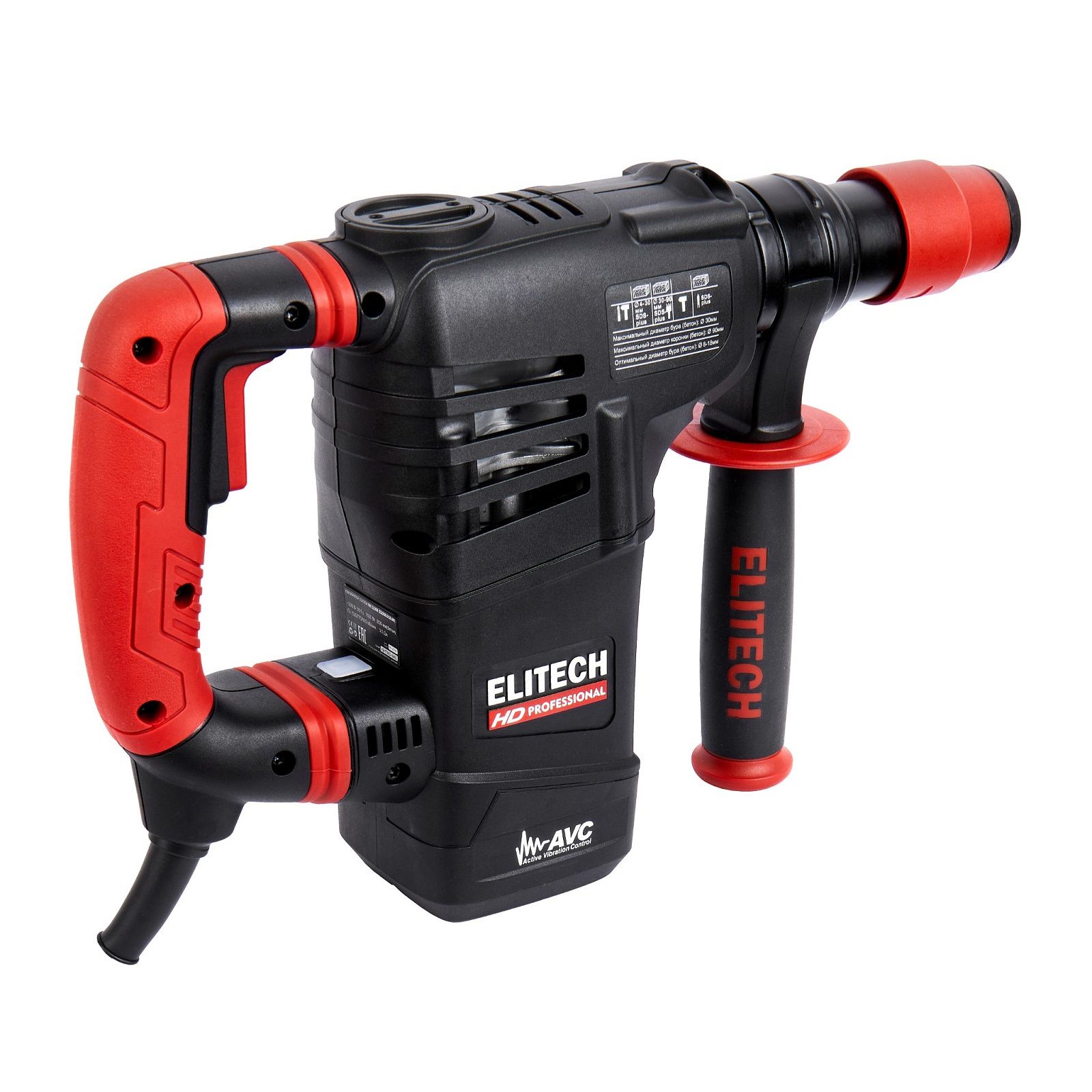 Перфоратор Elitech RH 1130E 1100Вт 3,5 Дж