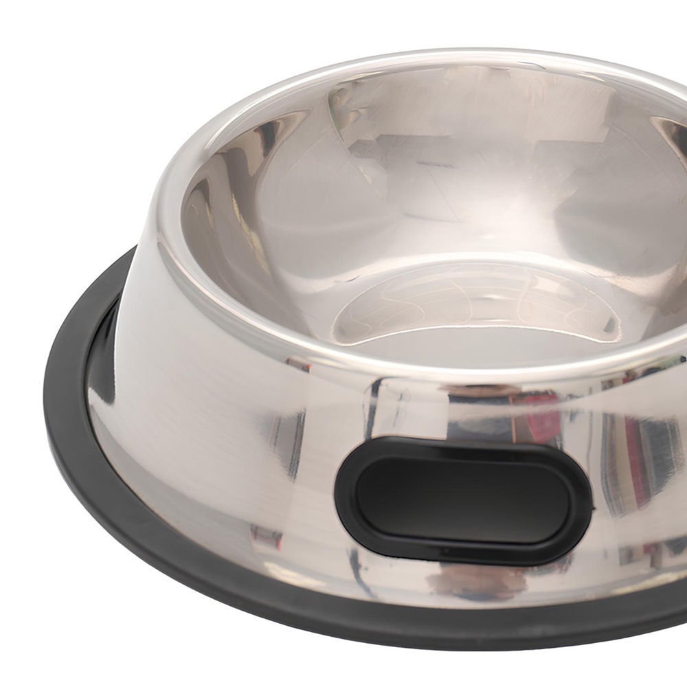 Миска для собак Nunbell с нескользящим ободком 200 мл 268113