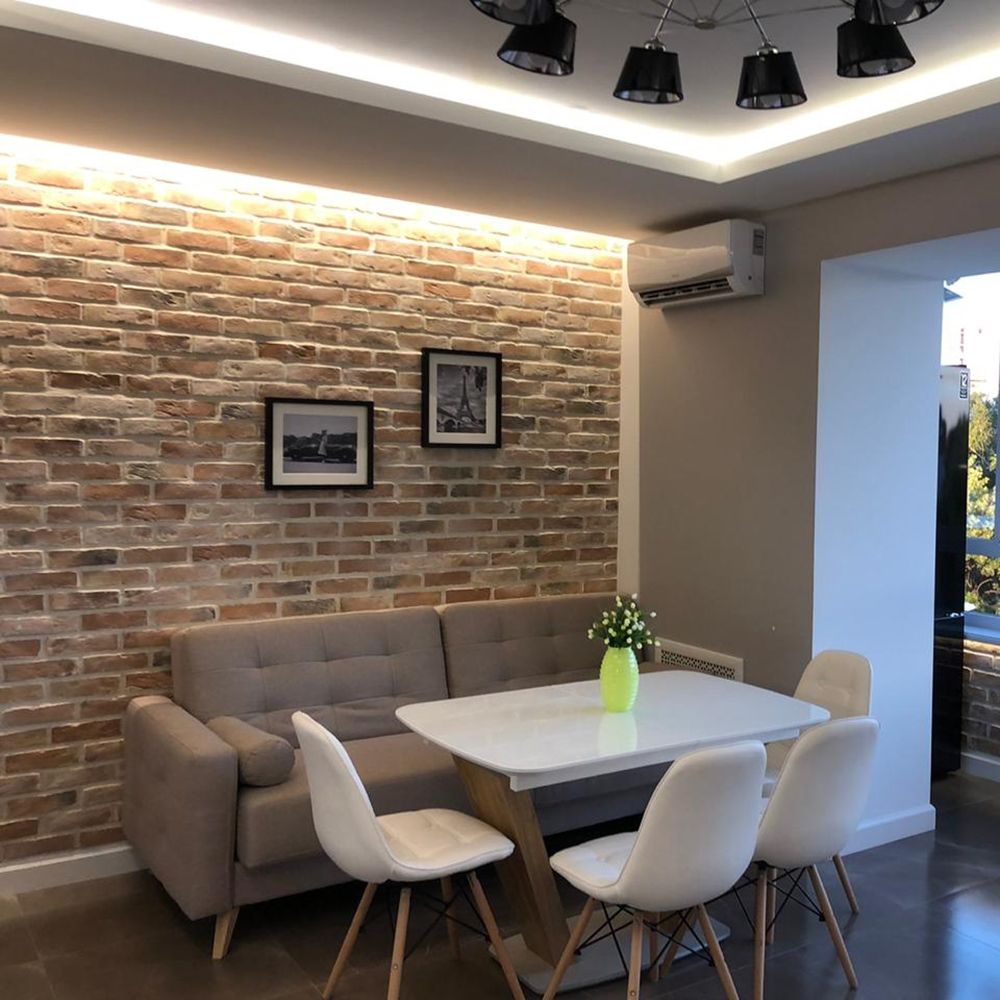 Камень искуственный Бельгийский кирпич 142-917 0,57 м2