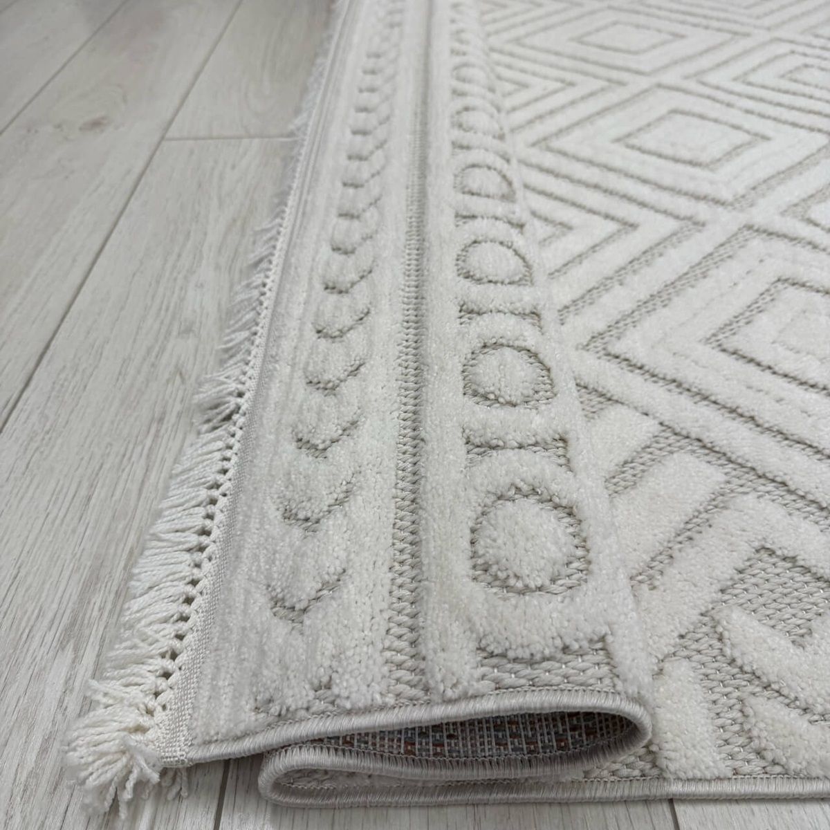 Ковер Поло PL 234 0,8х1,5 м кремовый