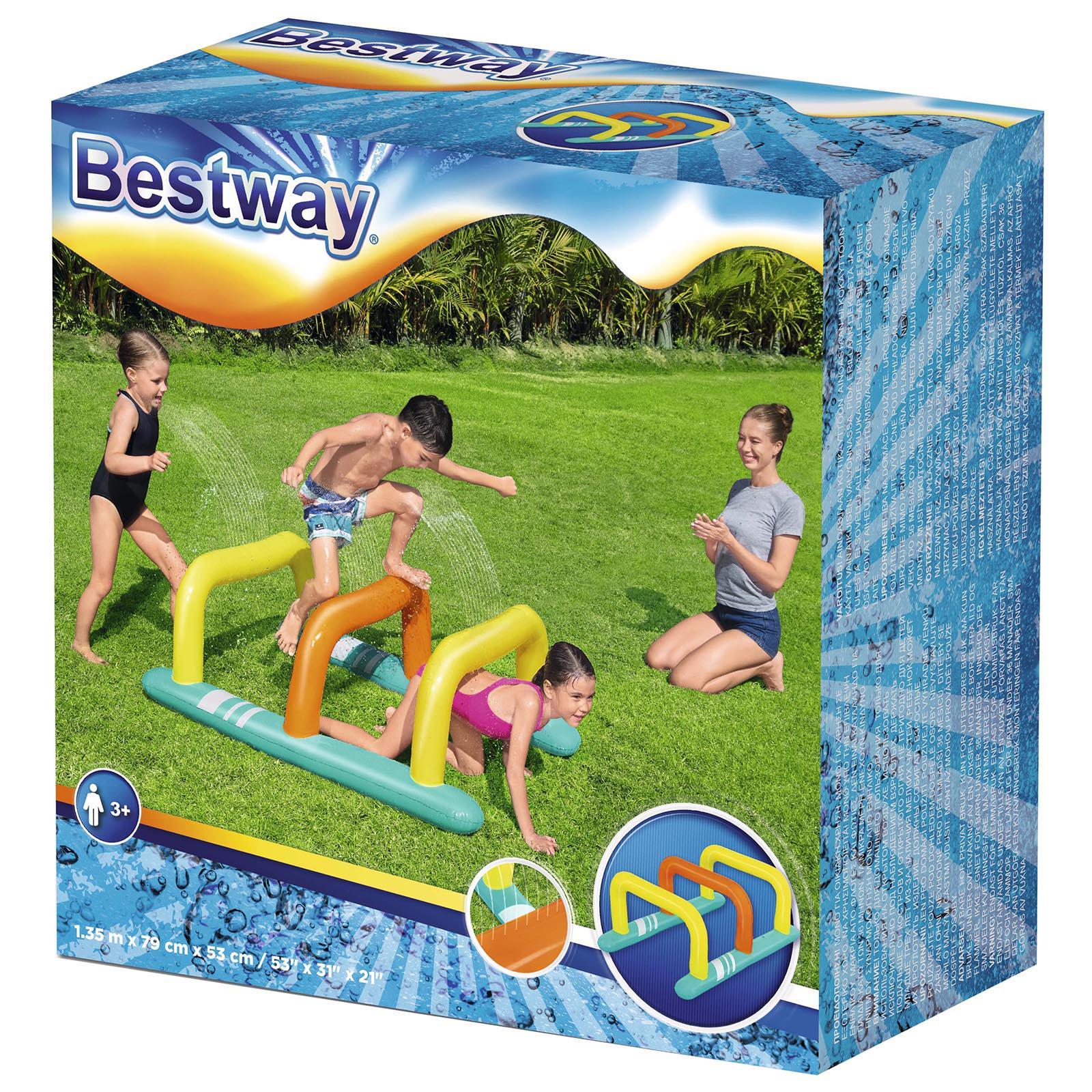 Разбрызгиватель надувной 135х79х53 см Bestway Hop Zone 5238 рем комплект
