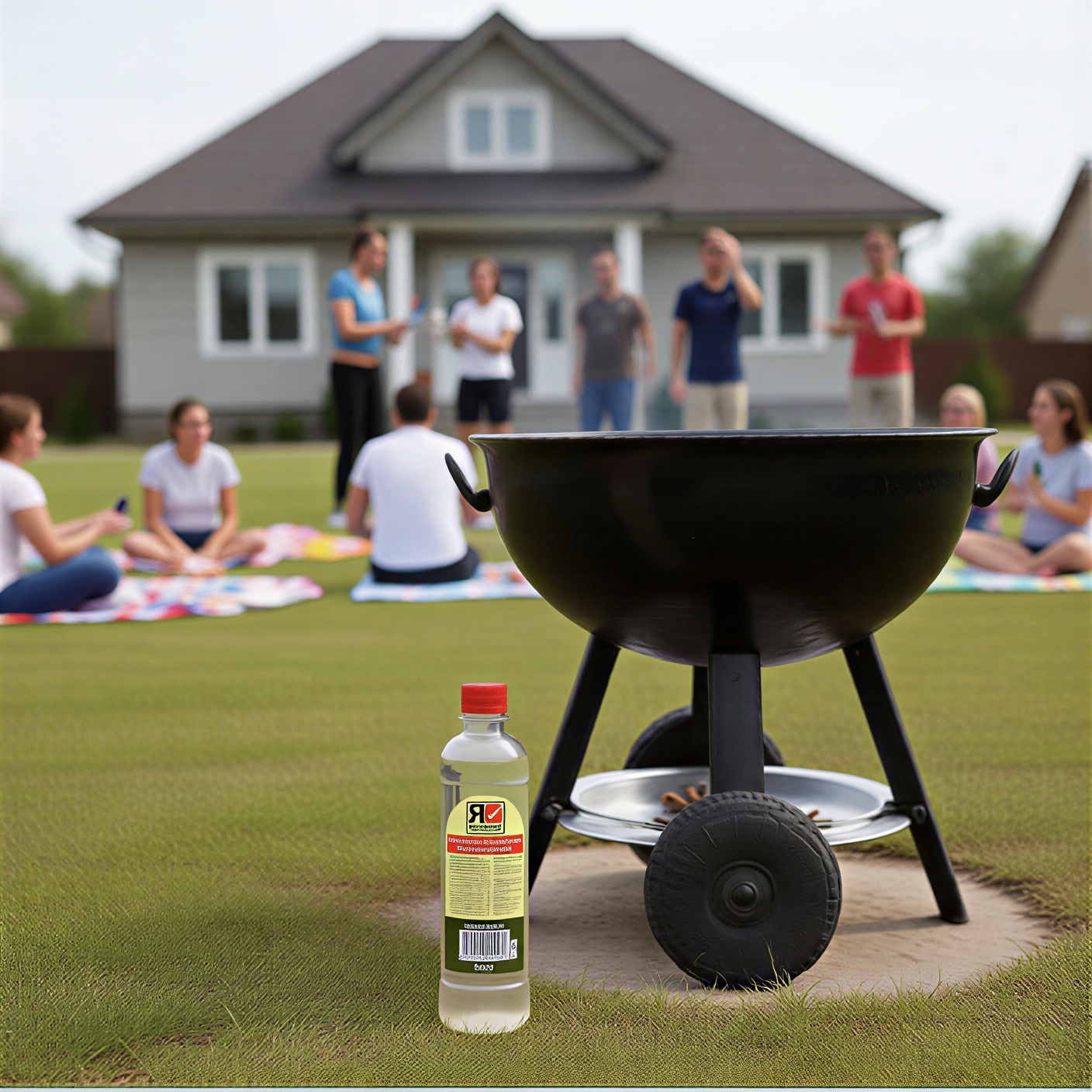 Жидкость для розжига углеводородная 0,5 л Я выбрал