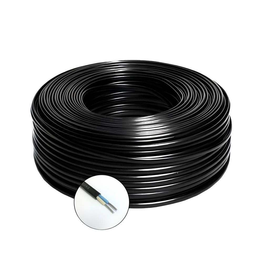 КАБЕЛЬ алюминиевый  АВВГп 2х2,5  ГОСТ 31996-2012