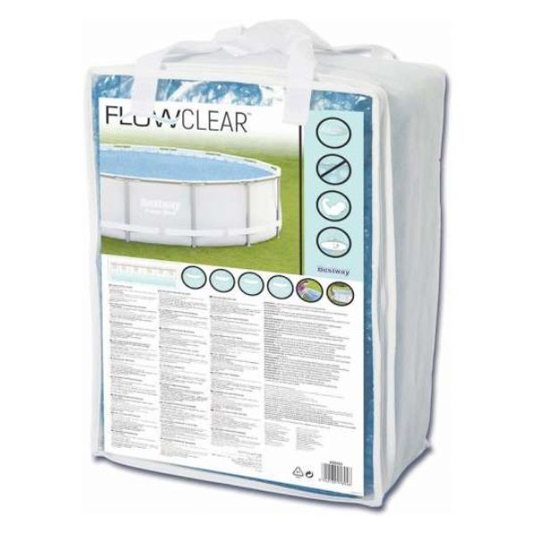 Солнечное покрывало для бассейнов 427 см (417 см) Bestway 58252