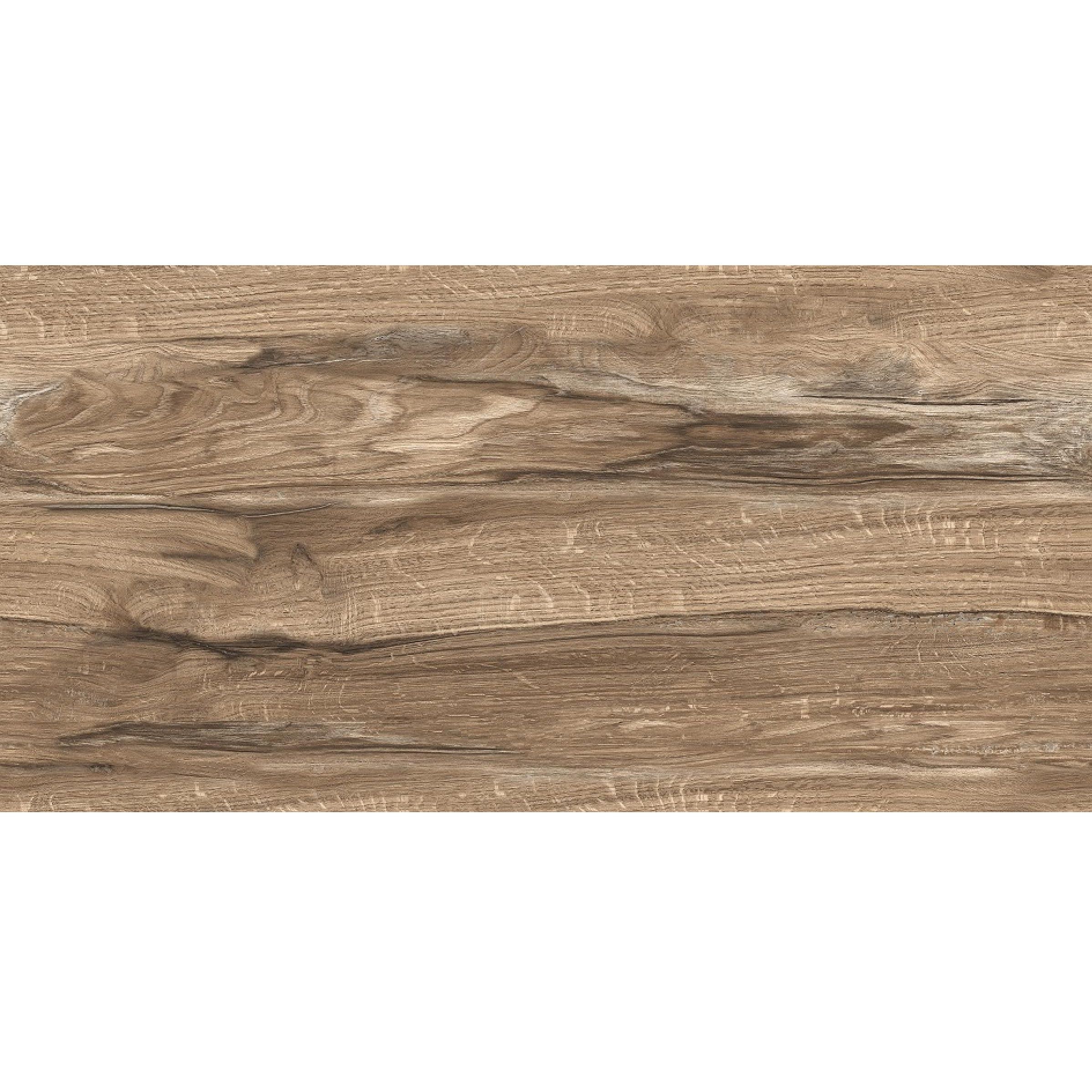 Керамогранит Керамир Tres Natural Carving 60x120 см коричневый 1,44 м2