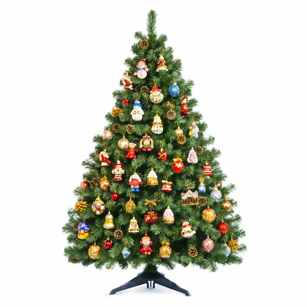 Елка искусственная Снежная королева 185 см ПВХ