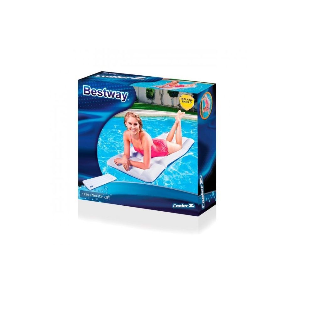 Матрас надувной для плавания 183 х 71 см до 90 кг Bestway Luxury Mattress