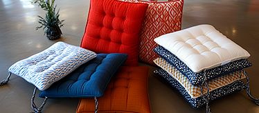 Сидушки на стулья