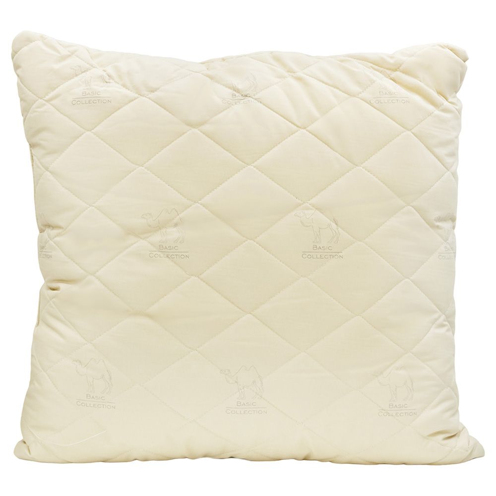 Подушка Столица Текстиля  Верблюжья шерсть ПСВШ-77 70х70см