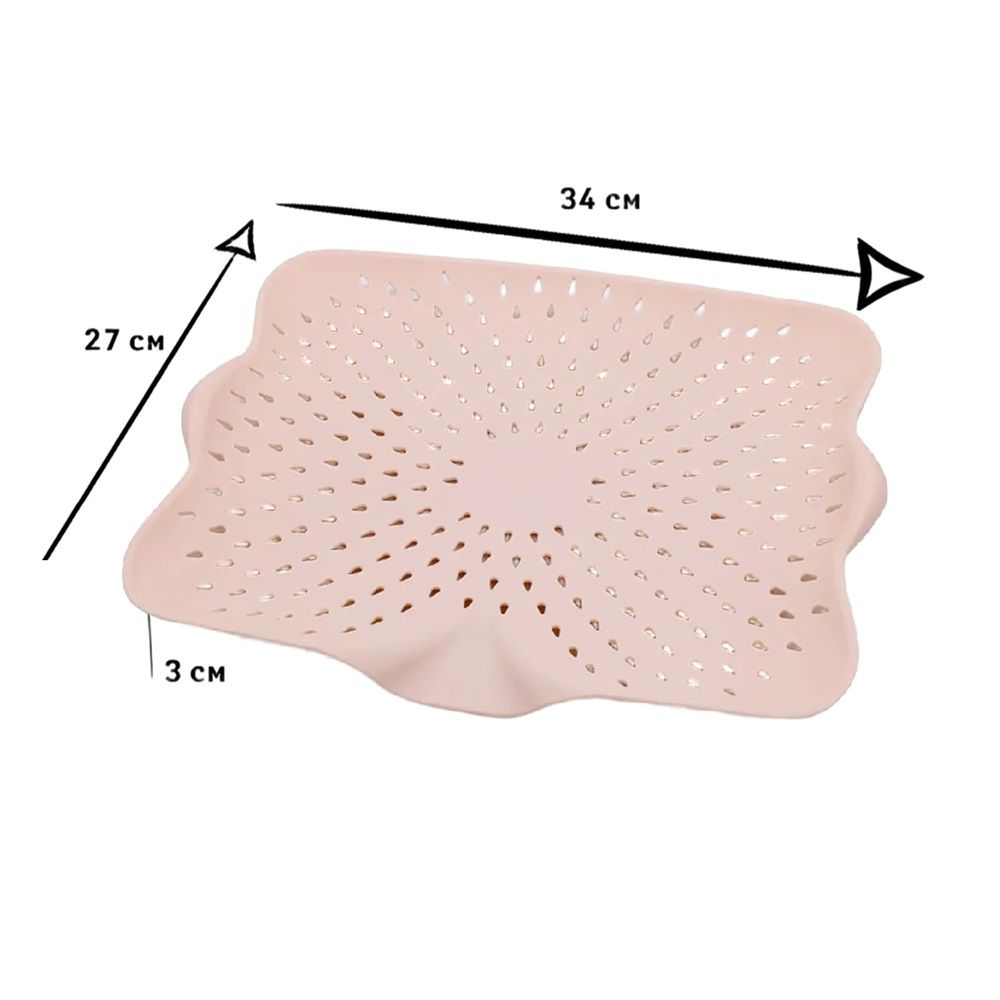 Поддон-сушилка для раковины Compakt кремовый