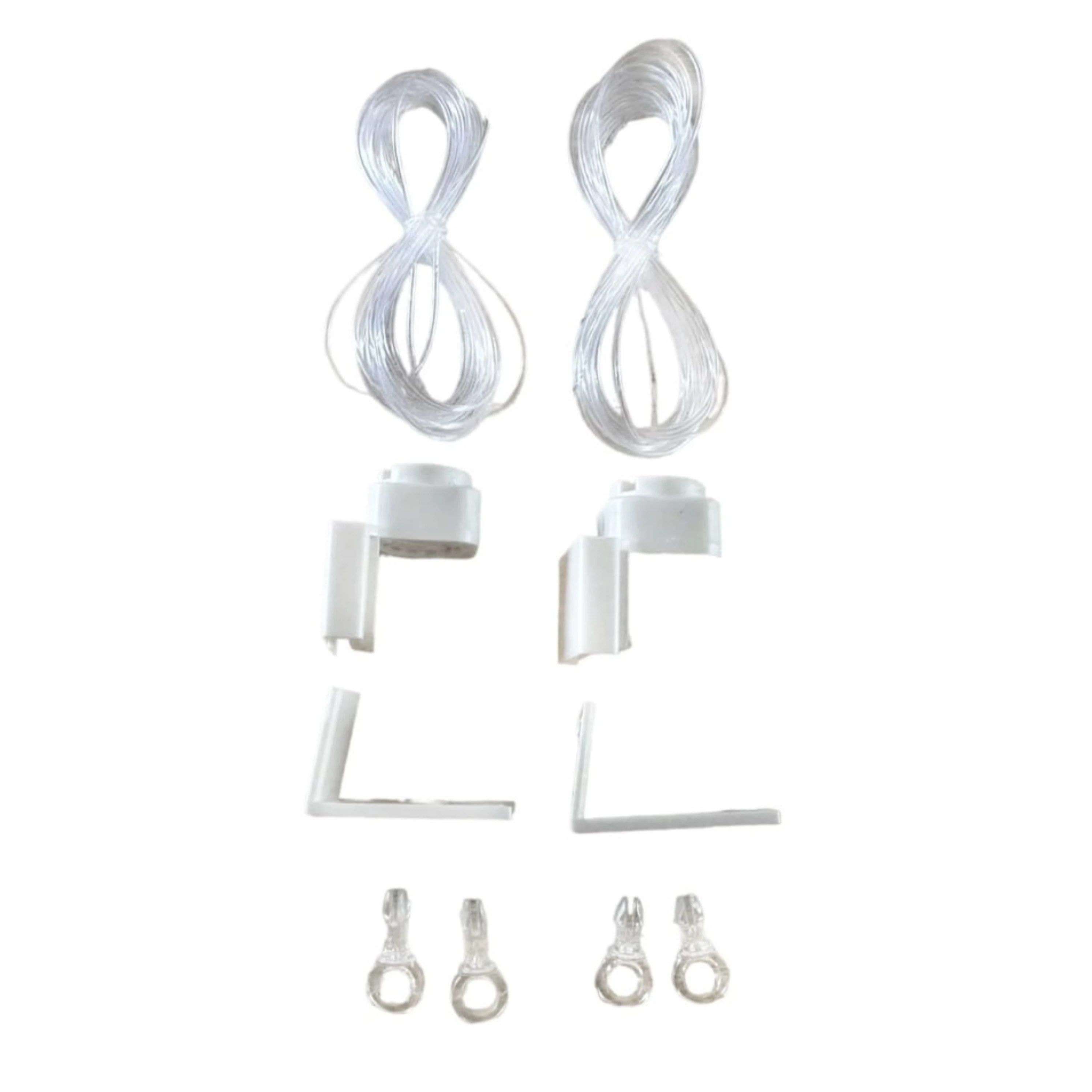 Комплект боковой фиксации рулонной шторы