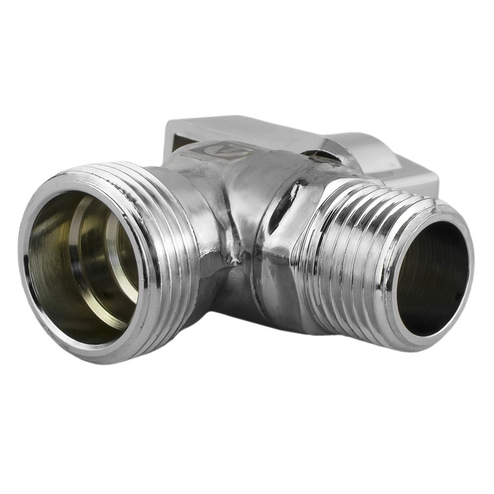 Кран шаровой угловой 1/2"-3/4" НР/НР Valtec VT.392.N.05