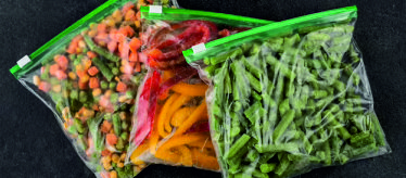 Пакеты пищевые