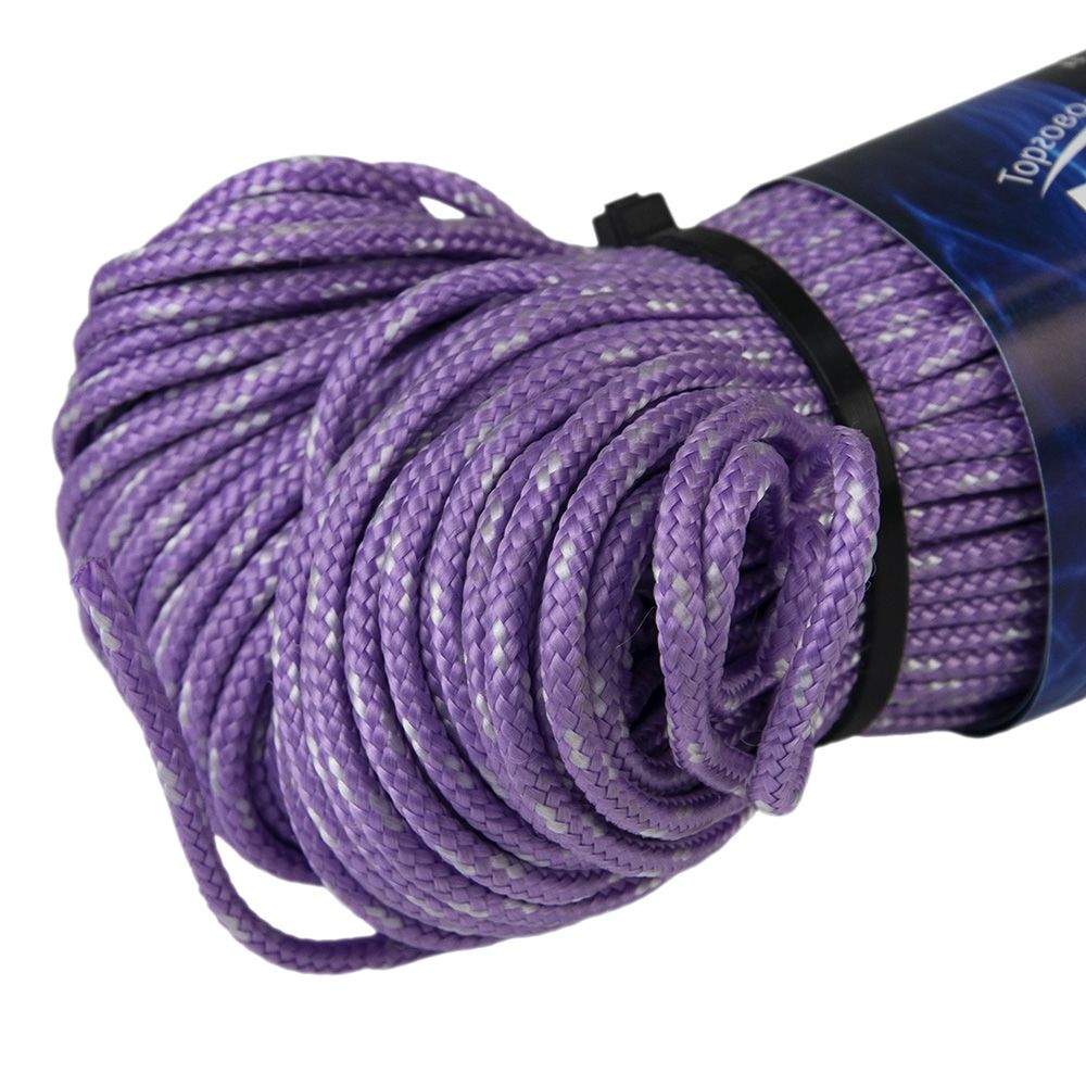 Шнур полипропиленовый плетеный 16-прядный 3 мм 50 м
