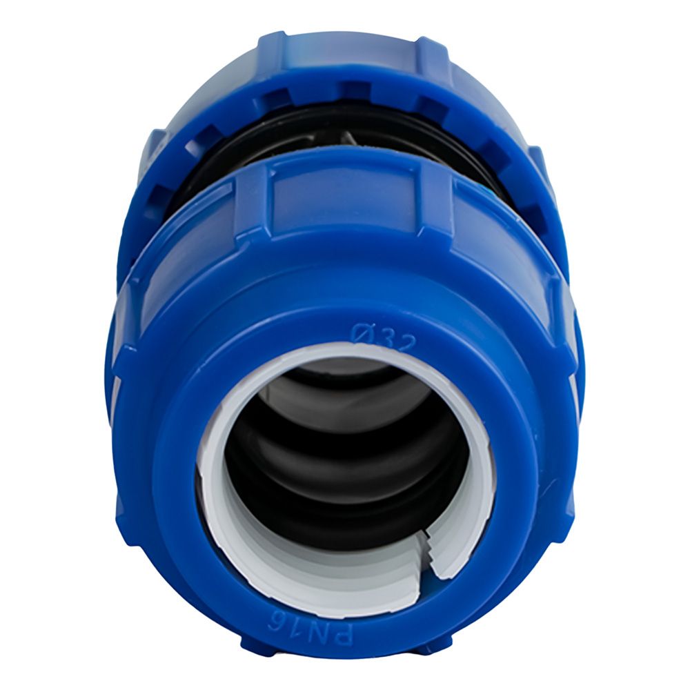 Муфта соединительная ПЭ 32 мм ТПК-АКВА