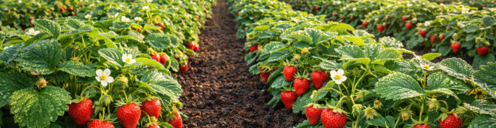 Клубника из саженцев: как выбрать сорт, чтобы получить урожай в первый же год