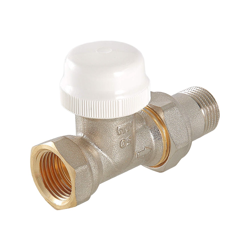 Клапан термостатический со сгоном прямой 3/4'' Valtec VT.032.N.05 DVT320005