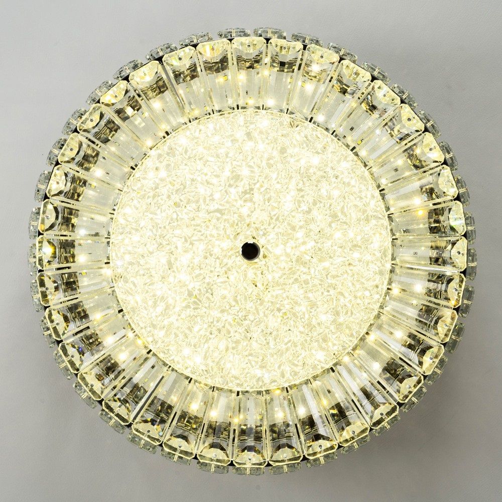 Светильник LED Modelux ML.2305.400 CR 48Вт 3000-6000К d40 см h14 см хром