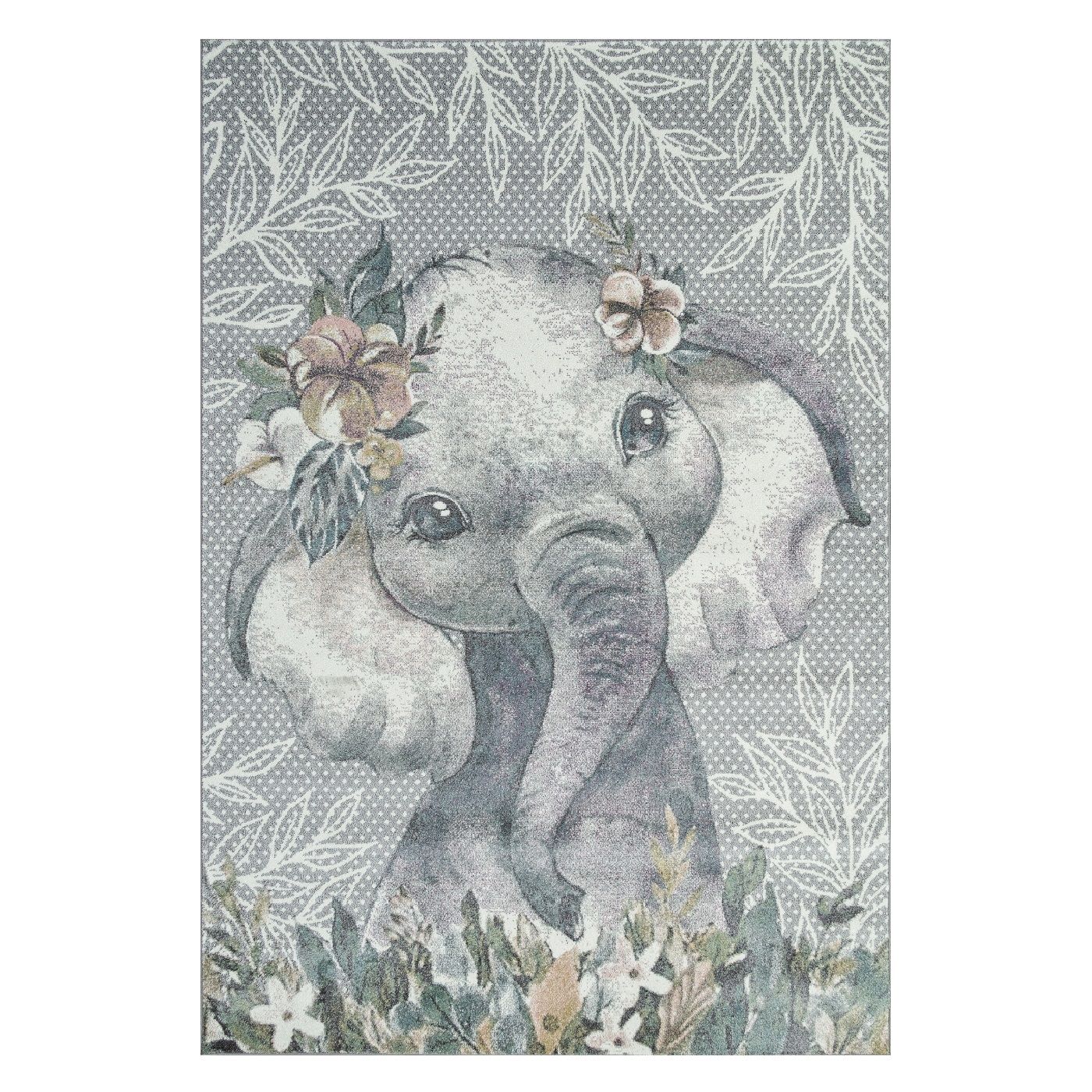 Ковер детский Sofit Merinos F262 0,8х1,5 м серый