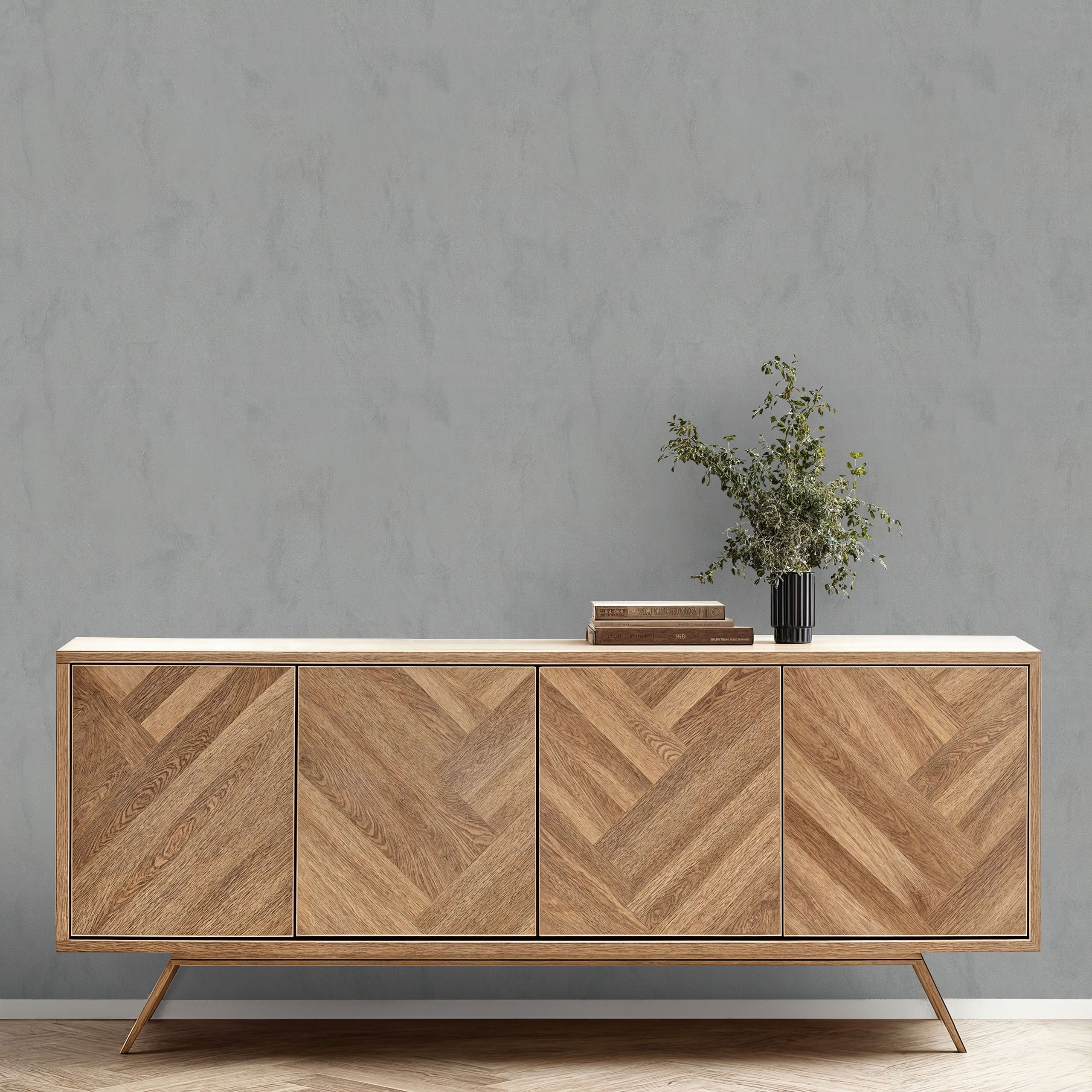 Обои Euro Decor Ray 7297-22 серые бетон 1,06х10,05 м