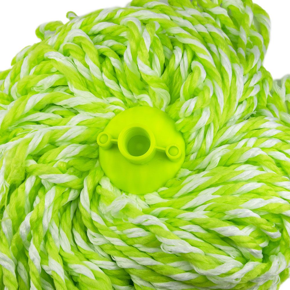 НАСАДКА д/мытья пола веревочная микрофибра