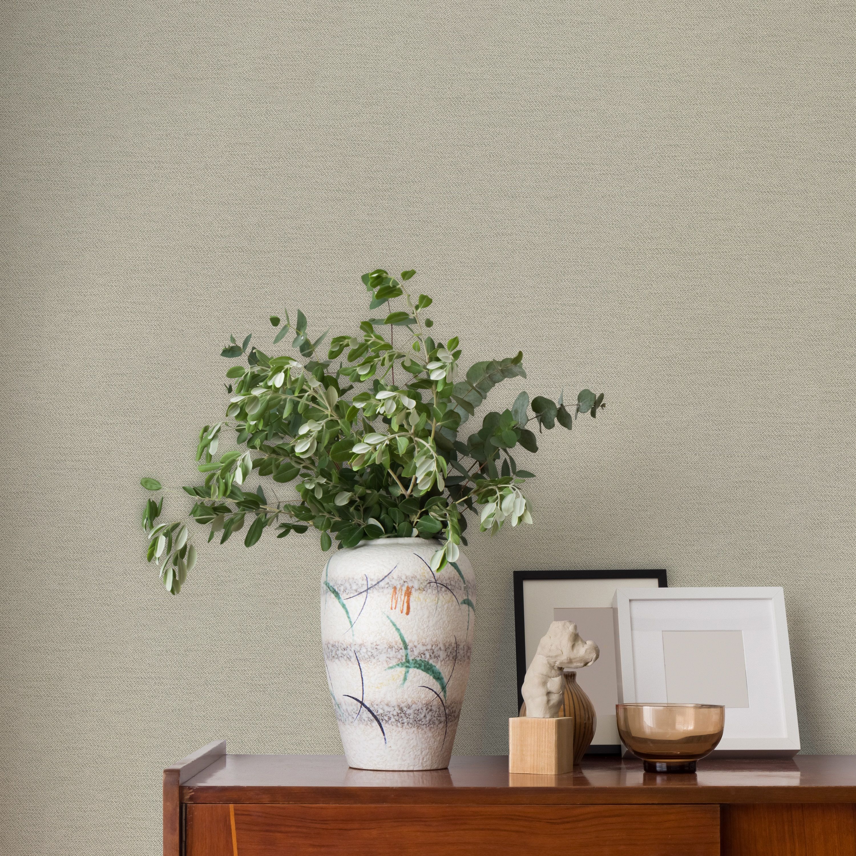 Обои Monte Solaro House 9287-02 коричневые рогожка 1,06х10,05 м