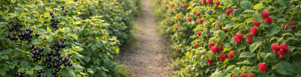 Сколько кустов смородины и малины нужно на семью из 4 человек: практический расчёт урожайности