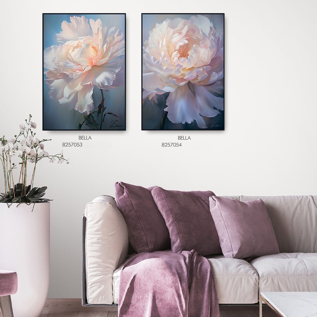 Картина интерьерная VS Bella 50х70 см 8257053